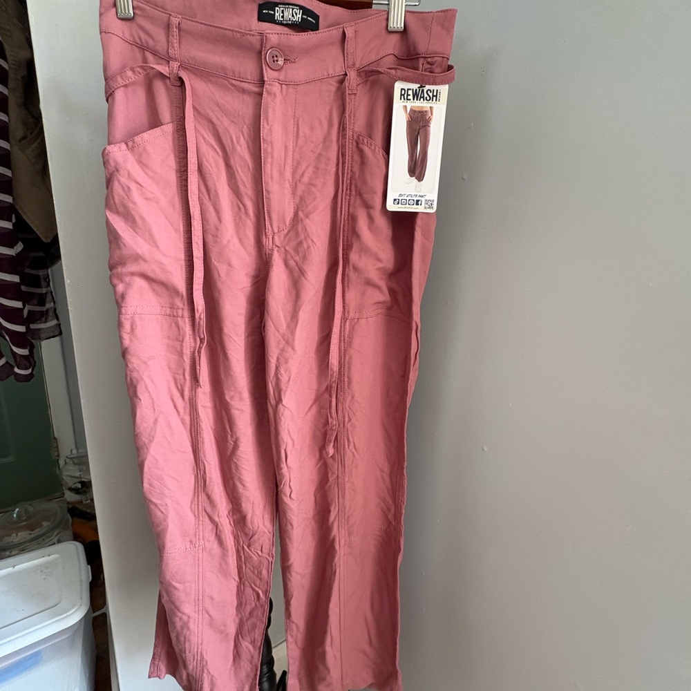 Rewash Men's Rose Cargo Pants